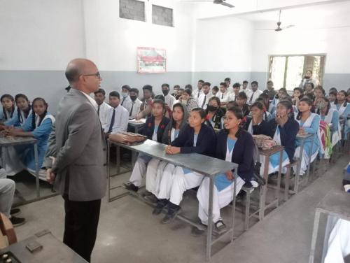 Motivational Seminar in Govt.H.S.S.-Khursipar