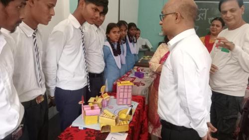 Science Exhibition at Govt.School,Beloudi