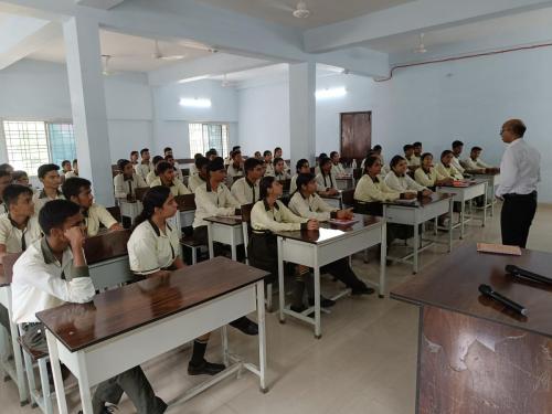 Motivational  Seminar at Police Public School,Raipur