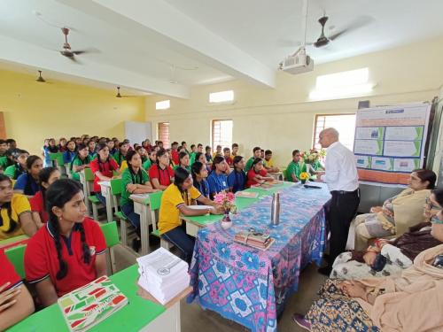 Seminar at Swami Atmanand School,Jevra Sirsa