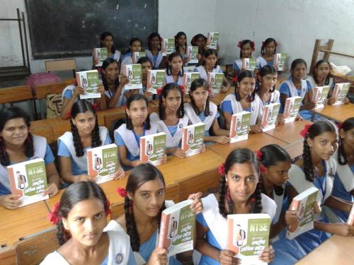 book-distribution to students